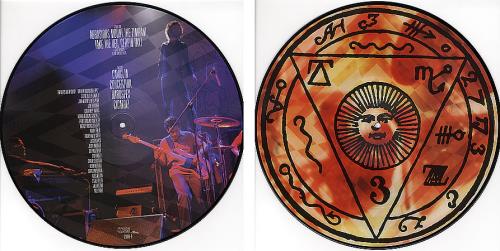 The Mars Volta Scab Dates US picture disc LP (vinyl picture disc